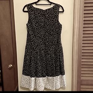 Ralph Lauren Dotted Dress